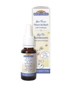 Empty bottle for Bach flower mix, 30 ml